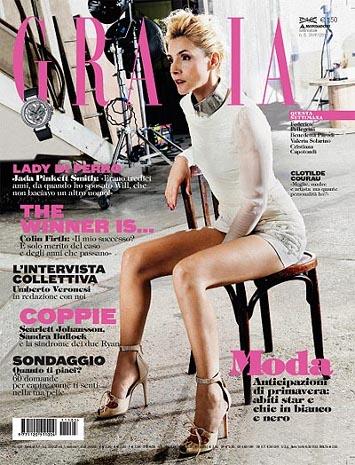 Grazia N° 5 Cover magazine - 2011