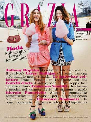 Grazia N° 13 Cover magazine - 2011