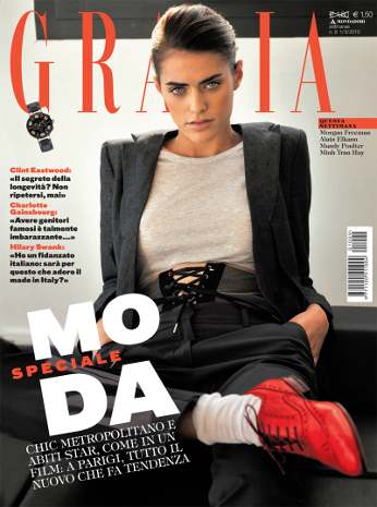 Grazia N° 9 Cover magazine - 2010