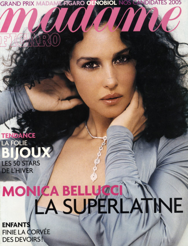 Madame Figaro Cover magazine - 2005