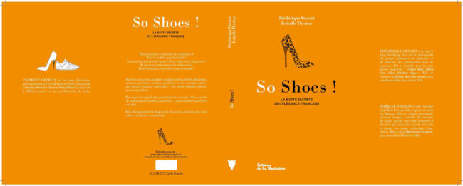 SO SHOES French cover