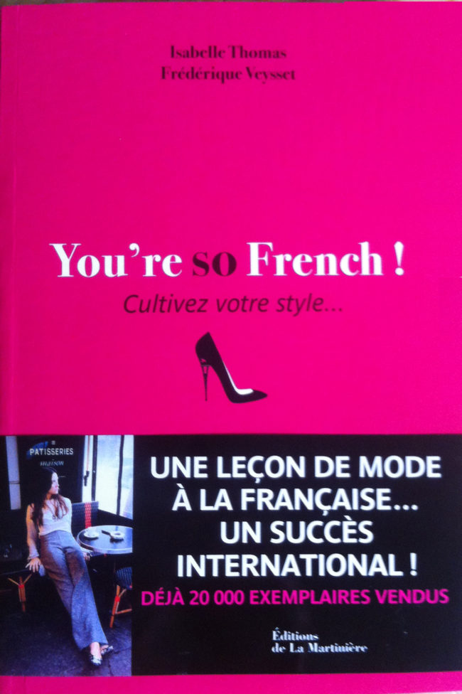 You're so French French cover
